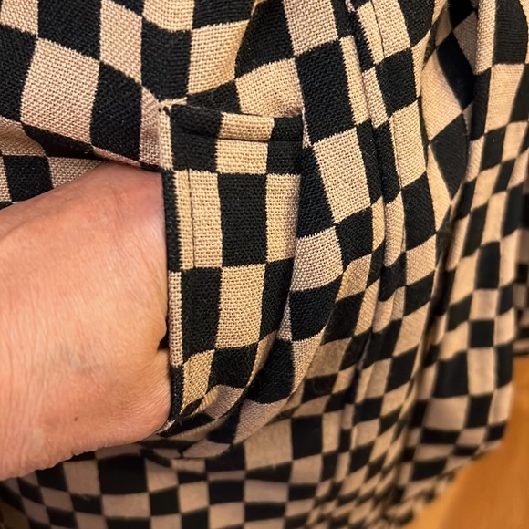 Bebe Wool Belted Trench Coat with Lining. - Picture 4 of 16